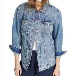 Madewell Oversized Denim Jacket